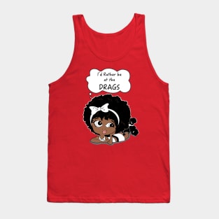 Drag race fan gift, Tank Top